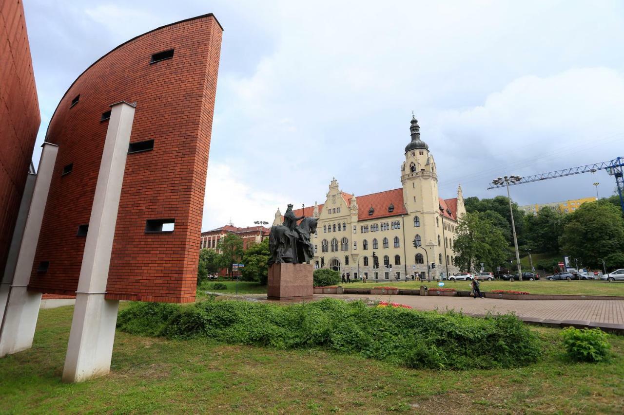 Apartamenty Nowy Rynek Бидгощ Екстер'єр фото
